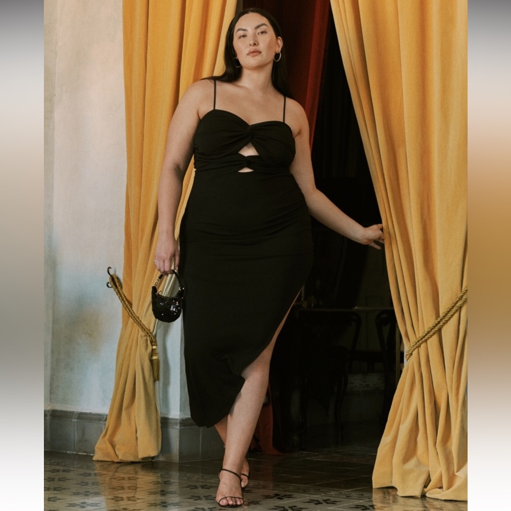 Abercrombie and Fitch Black Dress